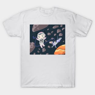 Asteroid Girl T-Shirt